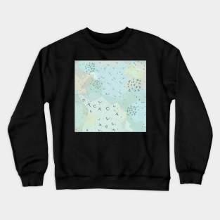 Abstract Crewneck Sweatshirt